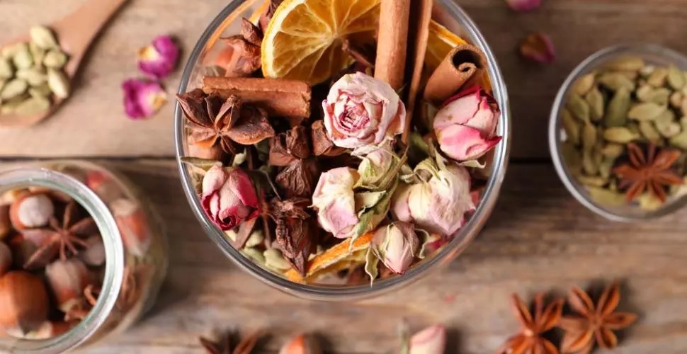 DIY pot pourri