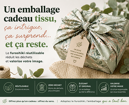 5 bonnes raisons d’offrir un cadeau avec un furoshiki (et de passer pour un génie)