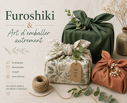 Furoshiki & Art d’emballer autrement